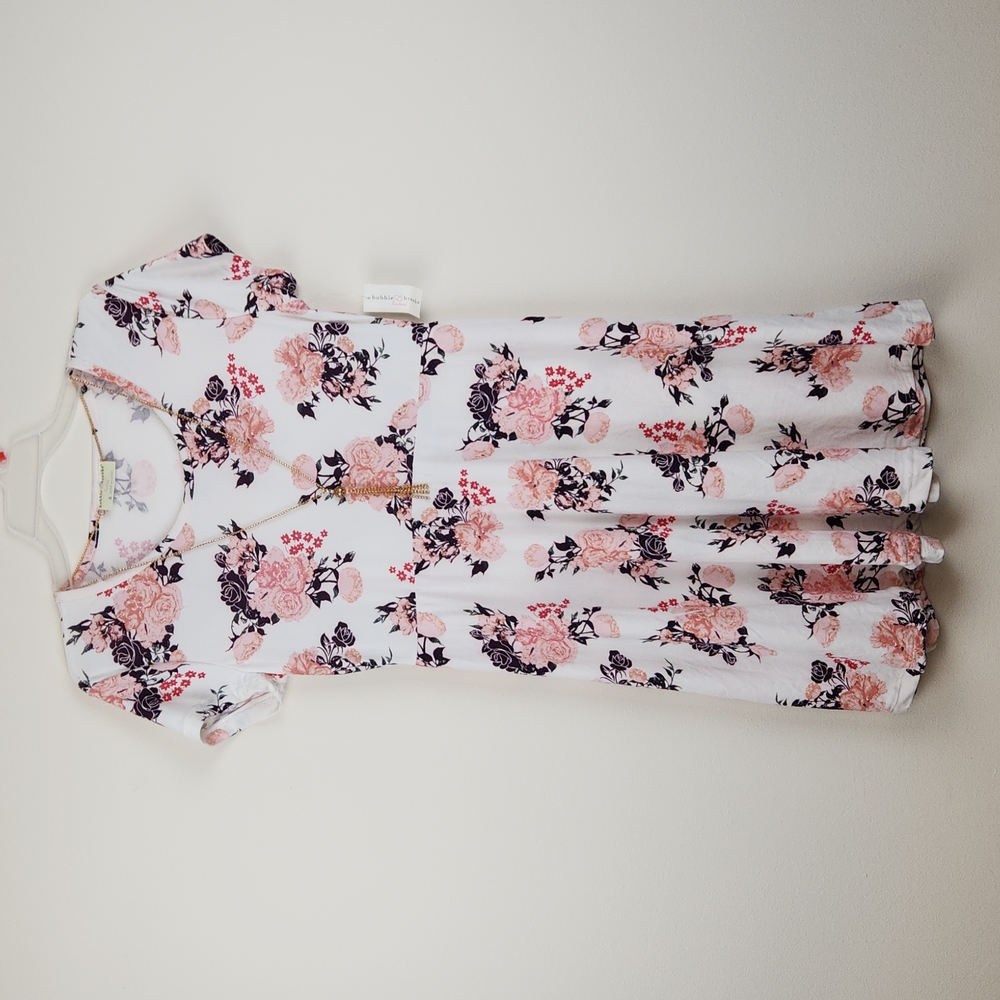 Bobbie Brooks Ladies Floral Mini Dress